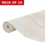 Centurion Beige Marble Effect Vinyl 1.5m Roll - Pack of 20