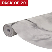 Centurion Natural Marble Effect Vinyl 1.5m Roll - Pack of 20