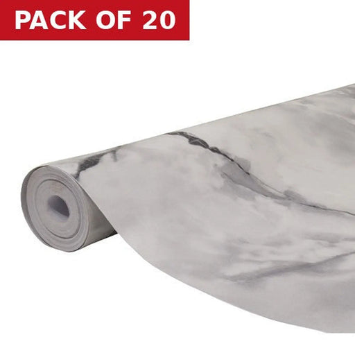 Centurion Natural Marble Effect Vinyl 1.5m Roll - Pack of 20
