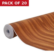 Centurion Beech Wood Effect Vinyl 1.5m roll - Pack of 20