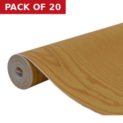 Centurion Pine Wood Effect Vinyl 1.5m Roll - Pack of 20