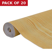 Centurion Light Pine Wood Effect Vinyl 1.5m Roll - Pack of 20