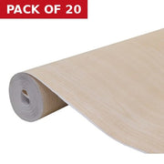 Centurion Maple Wood Effect Vinyl 1.5m Roll - Pack of 20