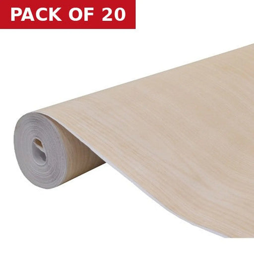 Centurion Maple Wood Effect Vinyl 1.5m Roll - Pack of 20