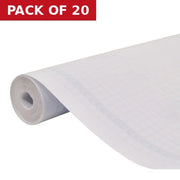 Centurion Transparent Window Vinyl 1.5m Roll - Pack of 20