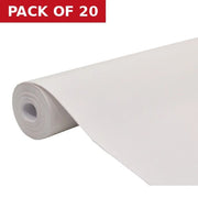Centurion White Gloss Vinyl 1.5m Roll - Pack of 20