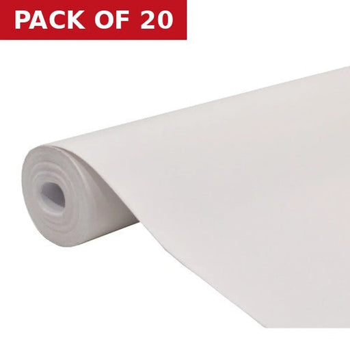 Centurion White Gloss Vinyl 1.5m Roll - Pack of 20