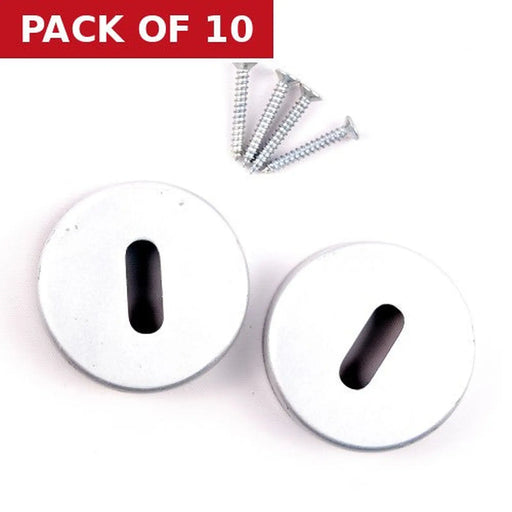 Centurion SAA Lock Escutcheon Set - Pack of 10