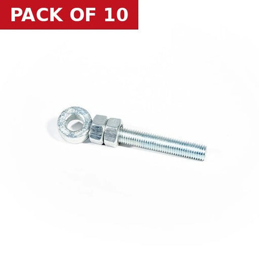 Centurion Metal Gate Adjustable Eyes 6" Each - Pack of 10