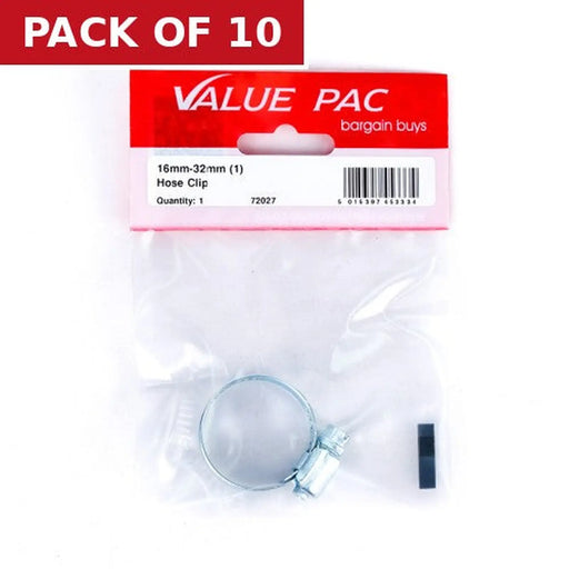 Centurion 16mm - 32mm (1) Hose Clip - Pack of 10