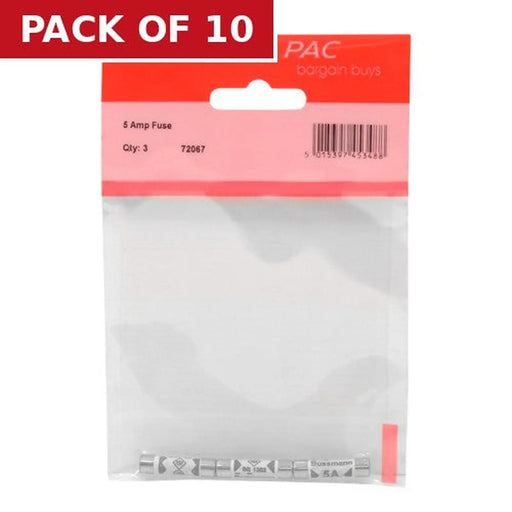 Centurion 5 Amp Fuse - Pack of 10