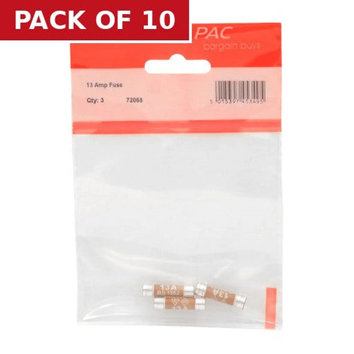 Centurion 13 Amp Fuse - Pack of 10