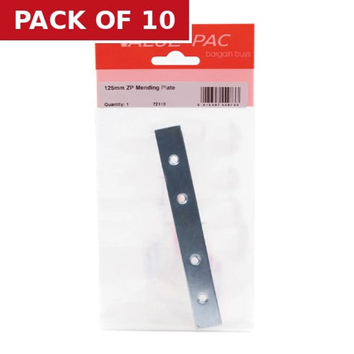 Centurion 125mm ZP Mending Plate - Pack of 10