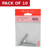 Centurion M8 x 50mm Hex Head Set Screws (Pack of 3) - Pack of 10