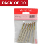 Centurion M8 x 60mm Hammer In Frame Fixings (Pack of 4) - Pack of 10