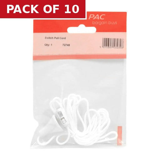 Centurion Switch Pull Cord - Pack of 10