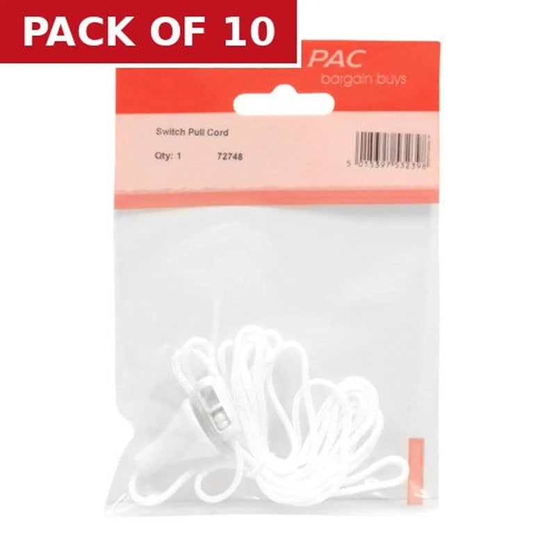 Centurion Switch Pull Cord - Pack of 10