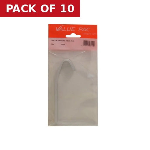 Centurion SAA Flat Pattern Hat & Coat Hook - Pack of 10