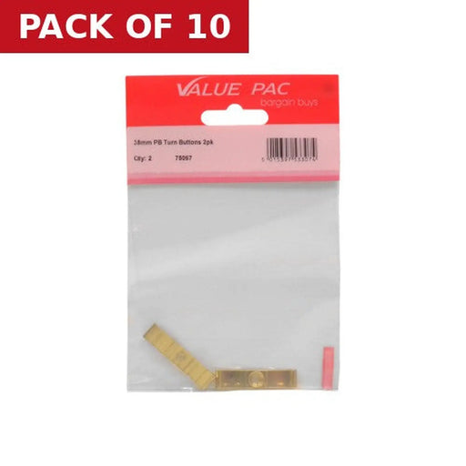 Centurion 38mm PB Turn Button - Pack of 10