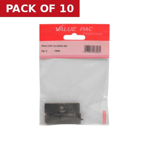 Centurion 50mm EXB Turn Button 2pk - Pack of 10
