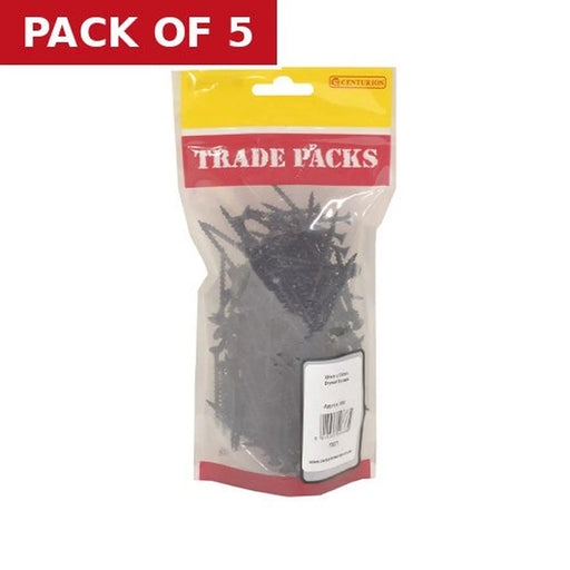 Centurion Drywall Screws - Black Phosphate - 50mm x 3.5mm - (200 PK) - Pack of 5