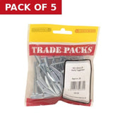 Centurion Cavity Toggle Bolt - Zinc Plated - M3 x 50mm - (25 PK) - Pack of 5