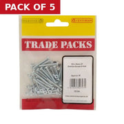 Centurion Machine Screws & Nuts - Zinc Plated - M3 x 25mm - (40 PK) - Pack of 5
