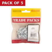 Centurion Wing Nuts - Zinc Plated - M10 - (10 PK) - Pack of 5