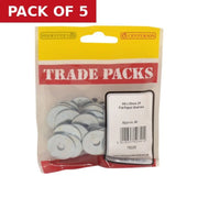 Centurion Flat Repair Washers - Zinc Plated - M6 x 25mm - (40 PK) - Pack of 5