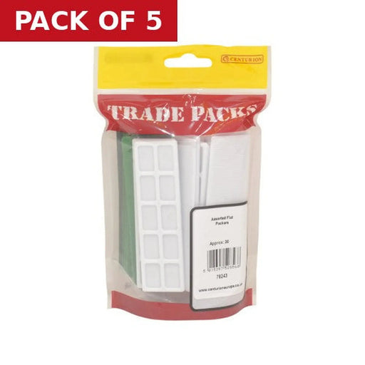 Centurion Flat Packers - Assorted - (30 PK) - Pack of 5