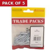 Centurion Masonry Nails - 30mm - (80 PK) - Pack of 5