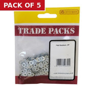 Centurion Flat Washers - Zinc Plated - M4 - (300 PK) - Pack of 5