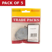 Centurion Flat Repair Washers - Zinc Plated - M10 x 30mm - (25 PK) - Pack of 5