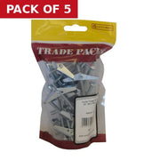Centurion Cavity Toggle Bolt - Zinc Plated - M5 x 75mm - (15 PK) - Pack of 5