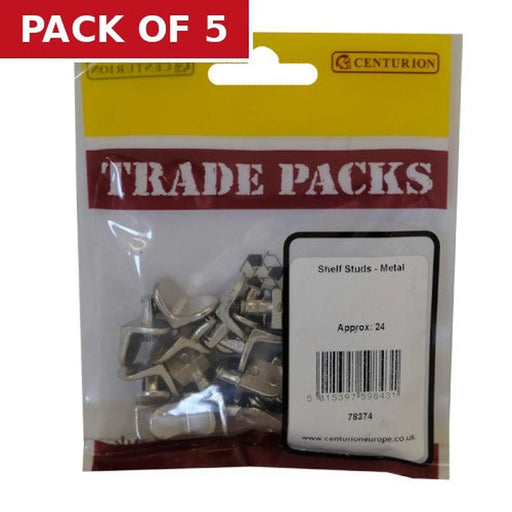 Centurion Shelf Supports - Metal - (24PK) - Pack of 5