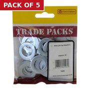 Centurion Flat Washers - Zinc Plated - M16 - Pack of 30