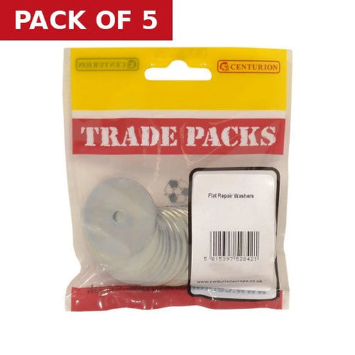 Centurion Flat Repair Washers - Zinc Plated - M6 x 30mm - Pack of 40