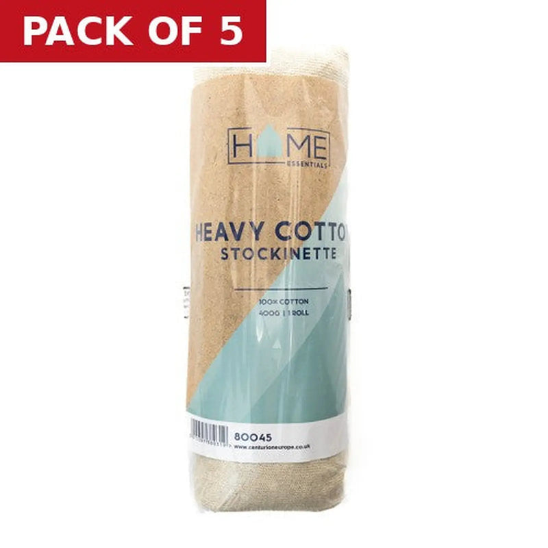Centurion Heavy Cotton Stockinette Roll - 400g - Pack of 5
