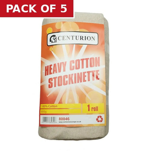 Centurion Heavy Cotton Stockinette Roll - 800g - Pack of 5