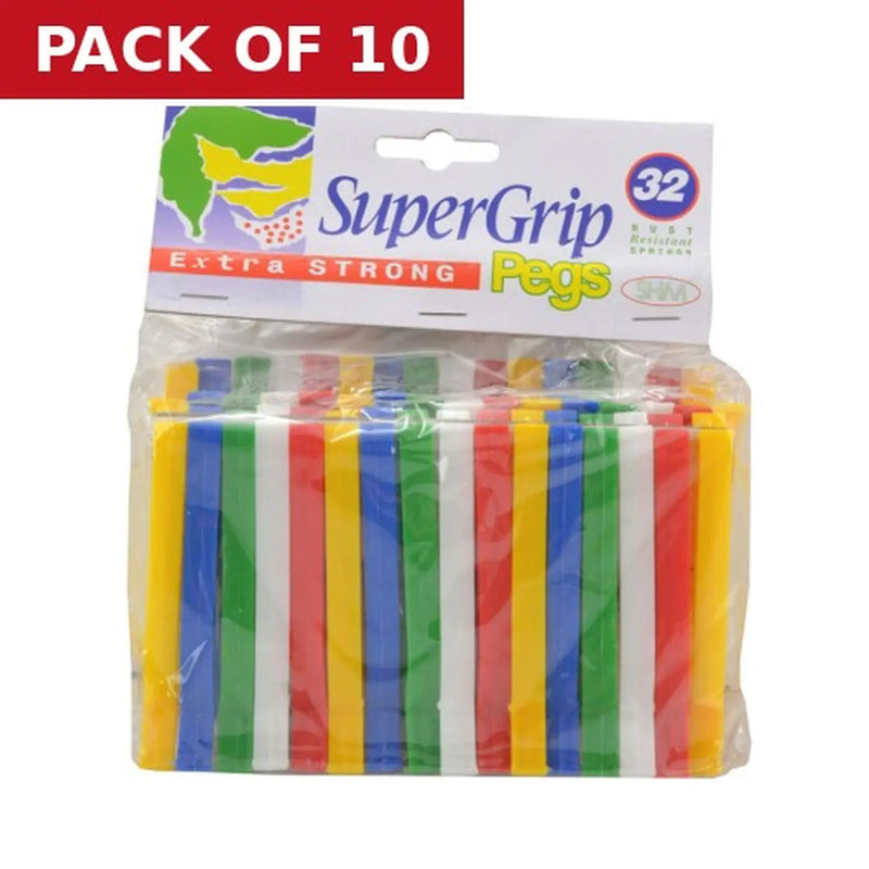 Centurion Pegs - Plastic (32 PK) - Pack of 10