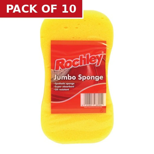 Centurion Jumbo Sponge - Pack of 10