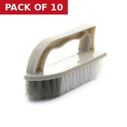 Centurion Scrubbing Brush - Iron Shaped - Pack of 10