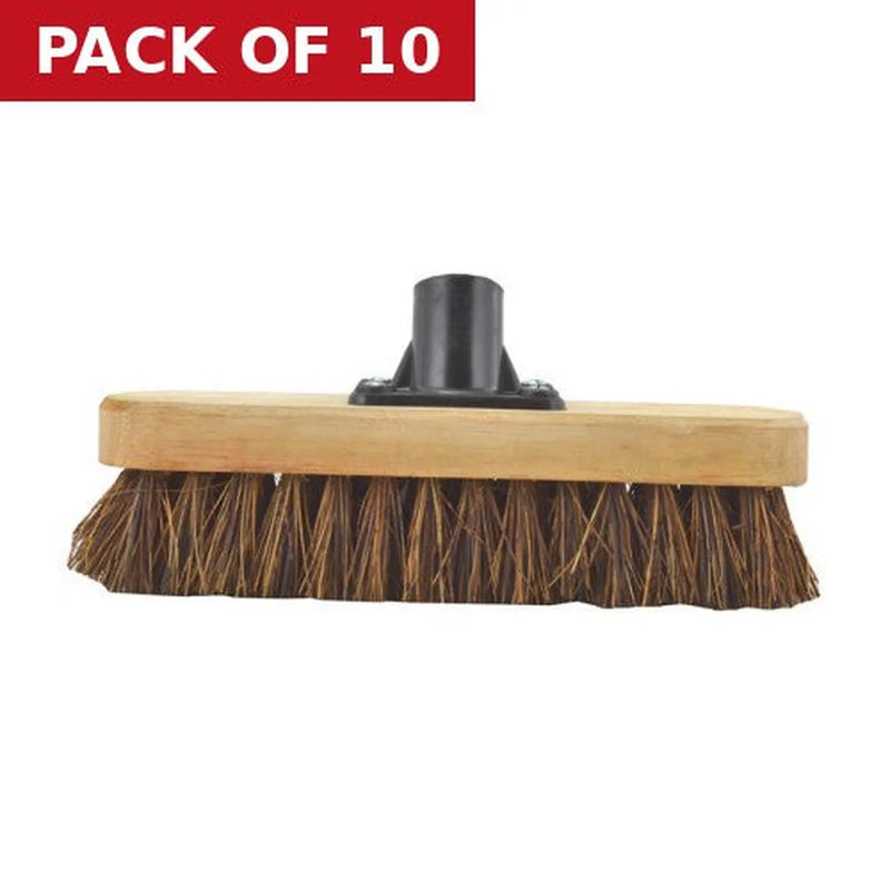 Centurion Deck Brush with Socket, 9" - Pack of 10
