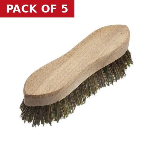 Centurion Brush - Bass/Cane Scrubbing Brush - 9" - Pack of 5