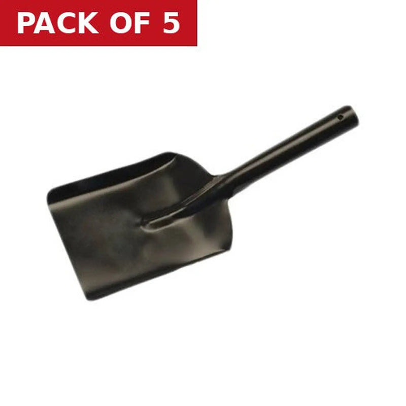 Centurion Fireside 4" Black Steel Shovel - Pack of 5