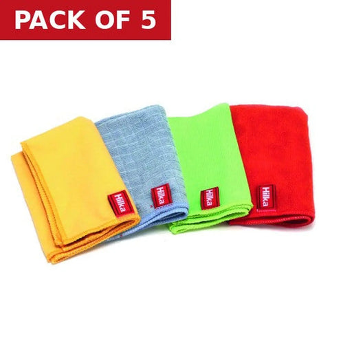 Centurion Hilka Microfiber Cloth Set - 4 Piece (83100606) - Pack of 5