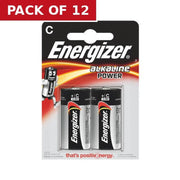 Centurion S8994 C Power Alkaline Batteries, 2 Pack - Pack of 12