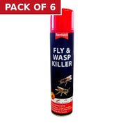 Centurion Rentokil - Fly & Wasp Killer - 300ml - PSF126 (DGN) - Pack of 6