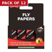 Centurion Rentokil - FF40 Flypapers - Pack of 4