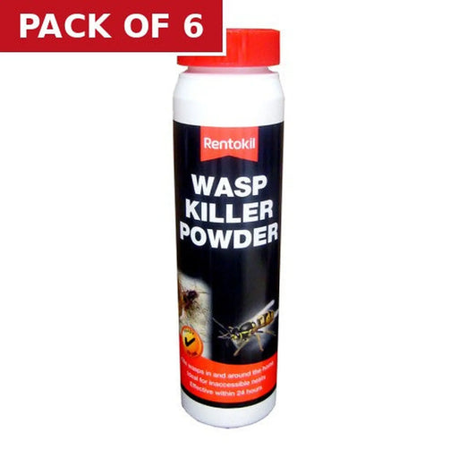 Centurion Rentokil - Wasp Killer Powder - 150g - PSW101 (DGN) - Pack of 6